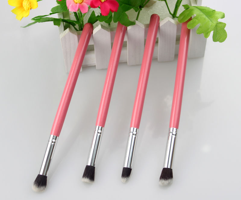 4PCS Professional Eye Shadow Eyeshadow Blending Brush Set Makeup Cosmetic - Picture 11 of 13