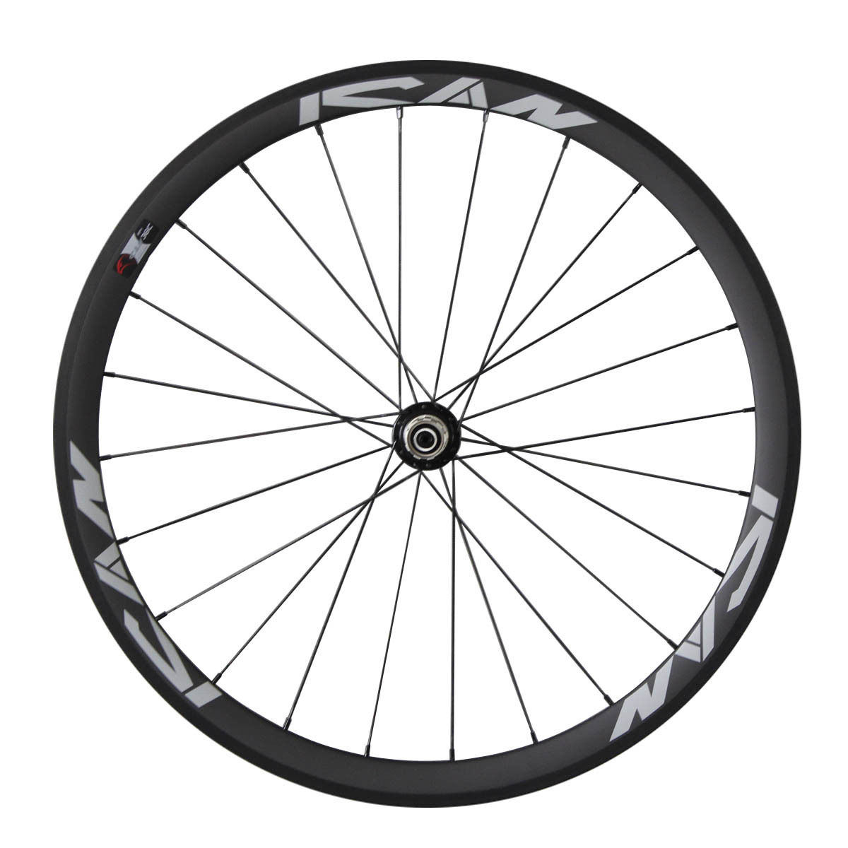 Carbon Clincher 38mm Aerodynamic Wheelset Sapim CXRay Spoke Only 1350g