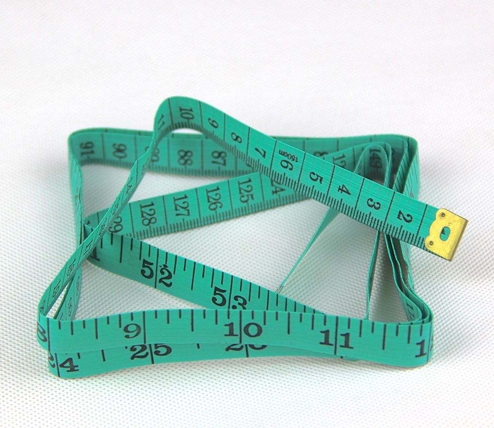 Fabric Tape Measure 1.5M or 60" SOFT TAPE MEASURE Sewing Tailors RULER