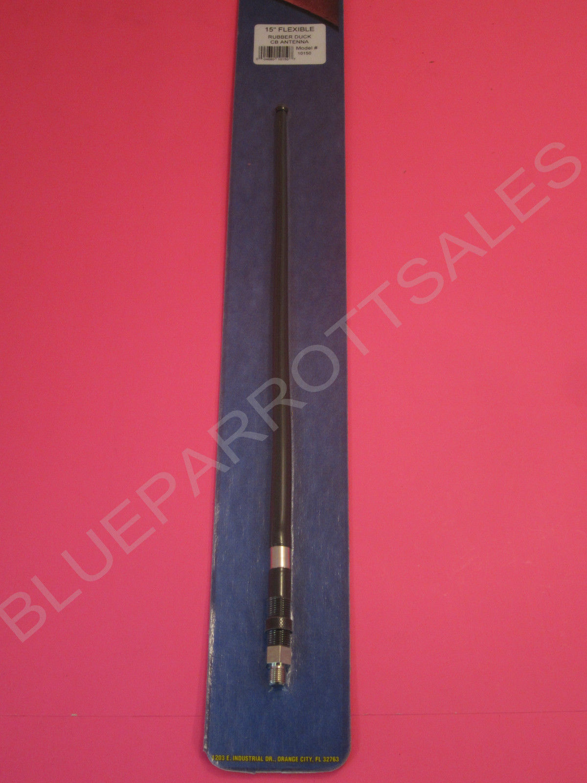LOT OF 2 ARIES 10150 15" FLEXIBLE RUBBER DUCK CB ANTENNA eBay