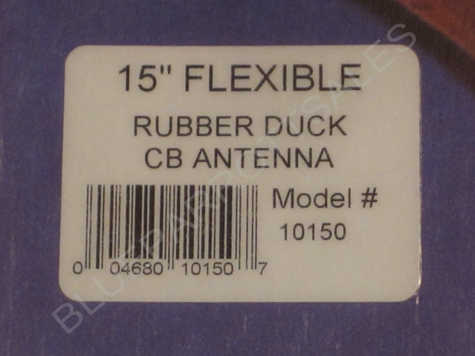 LOT OF 2 ARIES 10150 15" FLEXIBLE RUBBER DUCK CB ANTENNA eBay