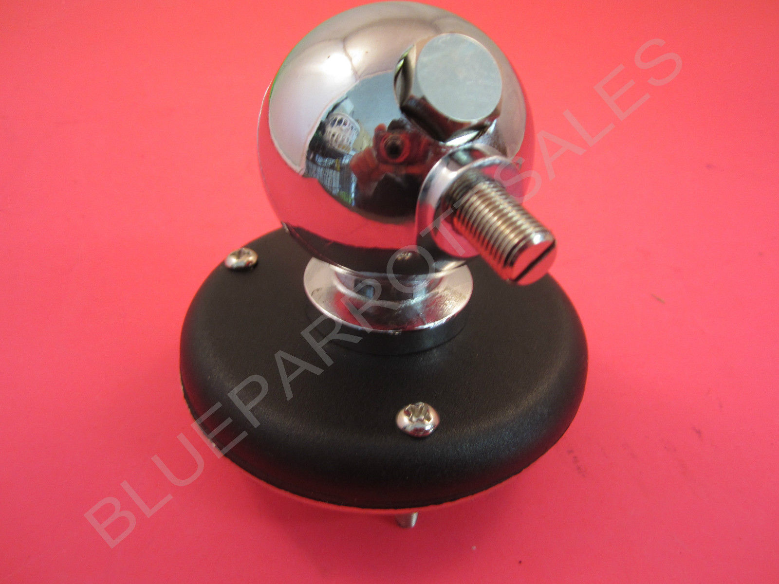 JBC9853P CB Antenna Ball Mount and 3.5" Mounting Plate w/ UHF