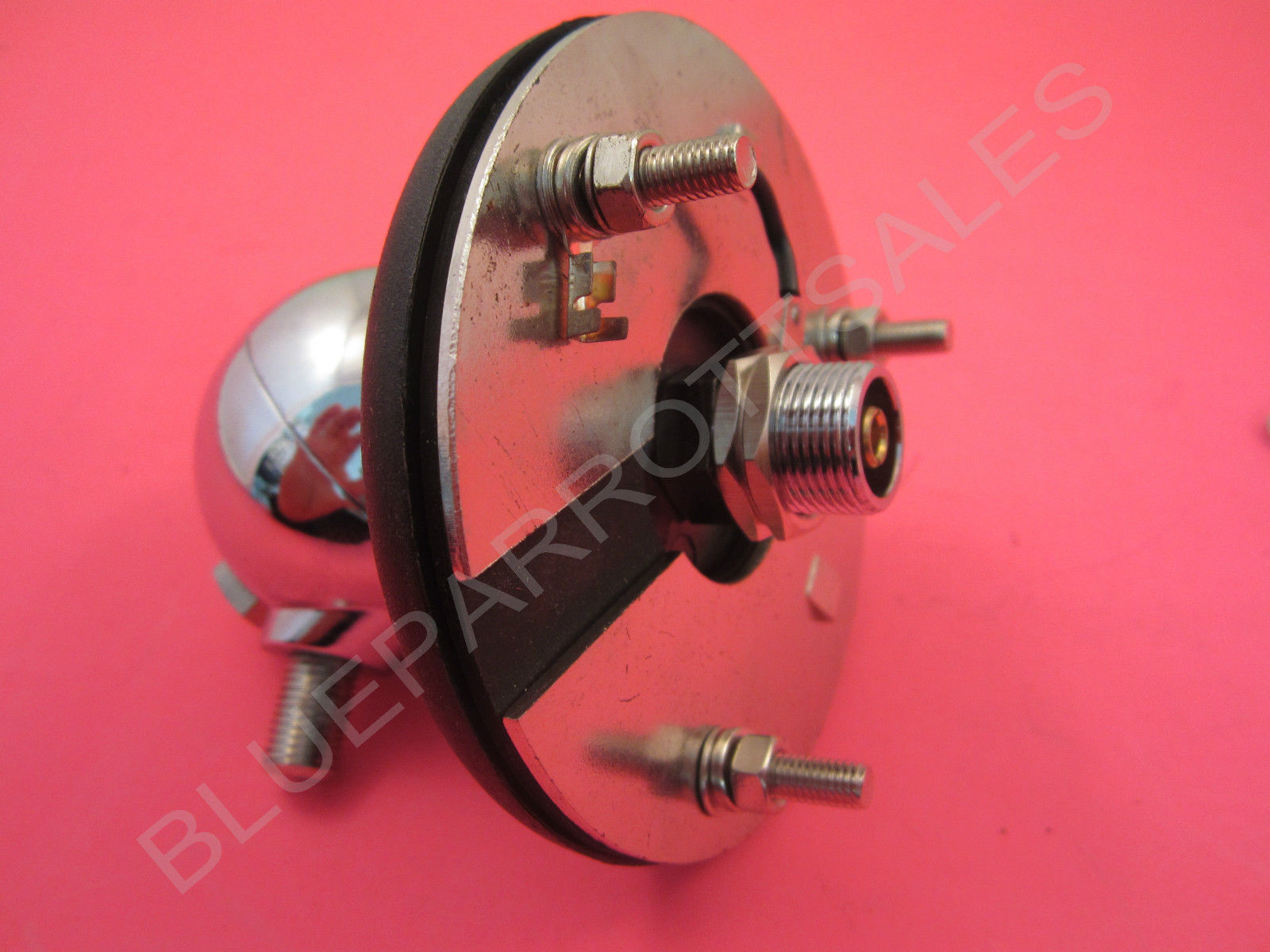 JBC9853P CB Antenna Ball Mount and 3.5" Mounting Plate w/ UHF