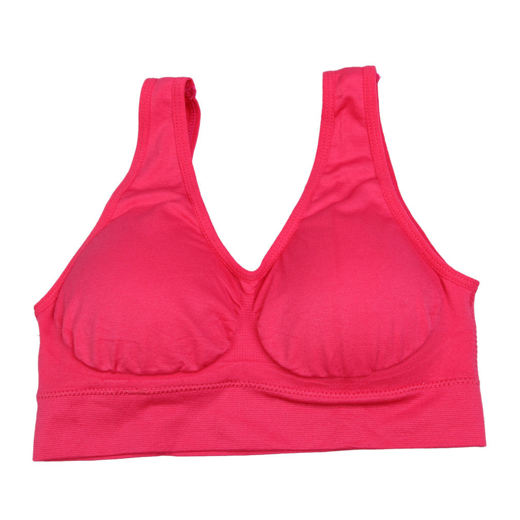 Shapewear Bra Women Ladies Bras Sports Bra Crop Top Vest Comfort Sleep