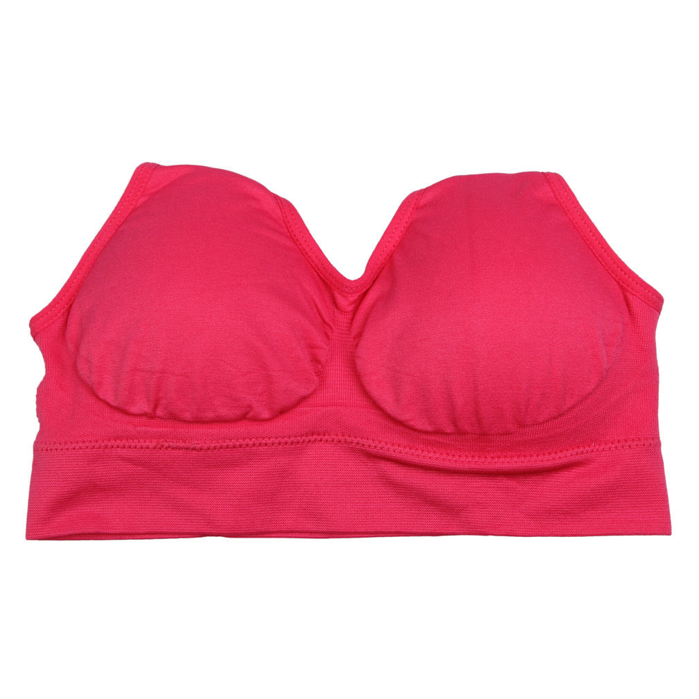 Shapewear Bra Women Ladies Bras Sports Bra Crop Top Vest Comfort Sleep