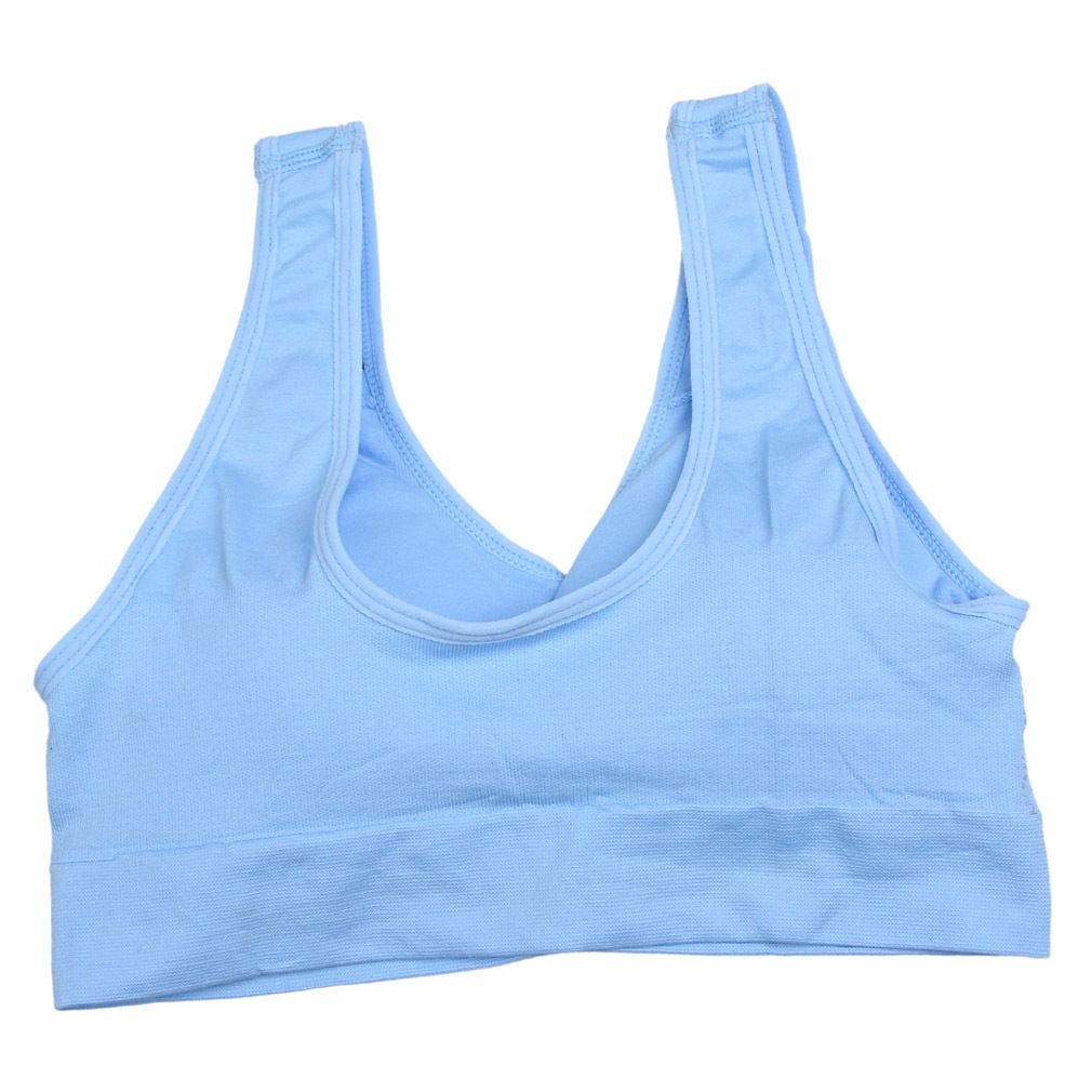 Shapewear Bra Women Ladies Bras Sports Bra Crop Top Vest Comfort Sleep