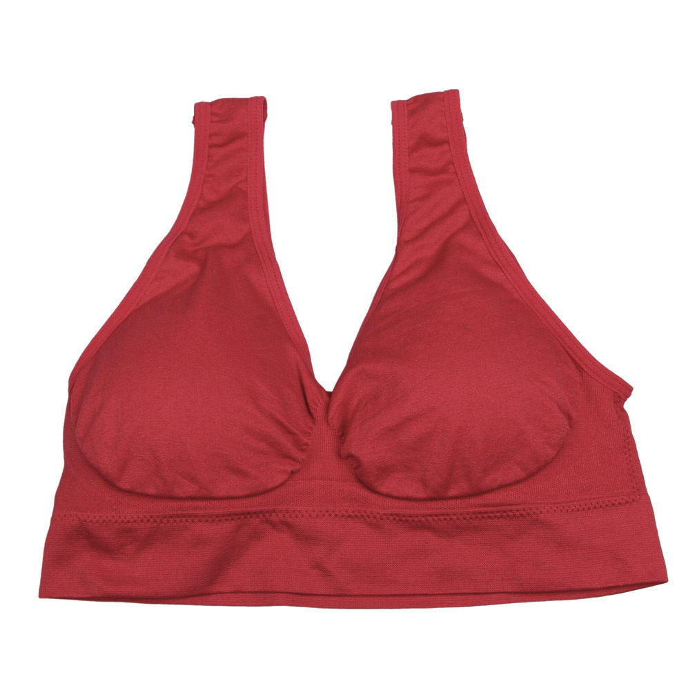 Shapewear Bra Women Ladies Bras Sports Bra Crop Top Vest Comfort Sleep