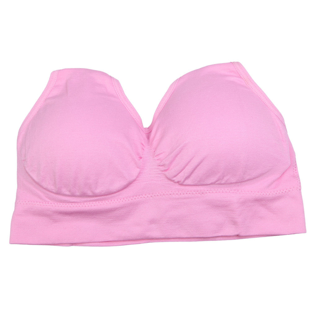 Shapewear Bra Women Ladies Bras Sports Bra Crop Top Vest Comfort Sleep