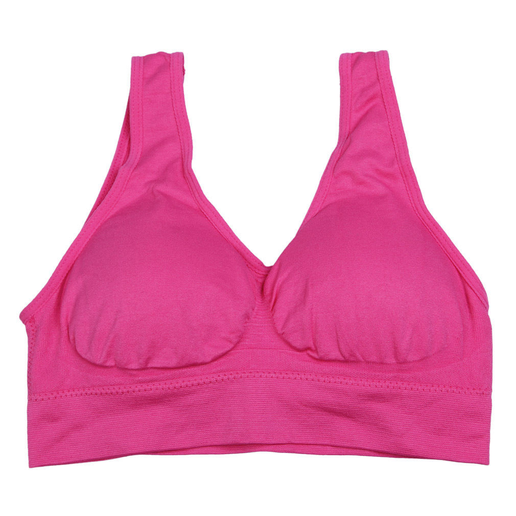 Shapewear Bra Women Ladies Bras Sports Bra Crop Top Vest Comfort Sleep