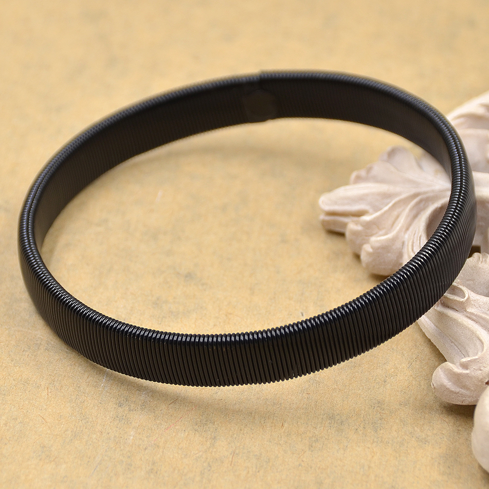 Mens Shirt Sleeve Holders Arm Bands Garter Elastic Gold Silver Black