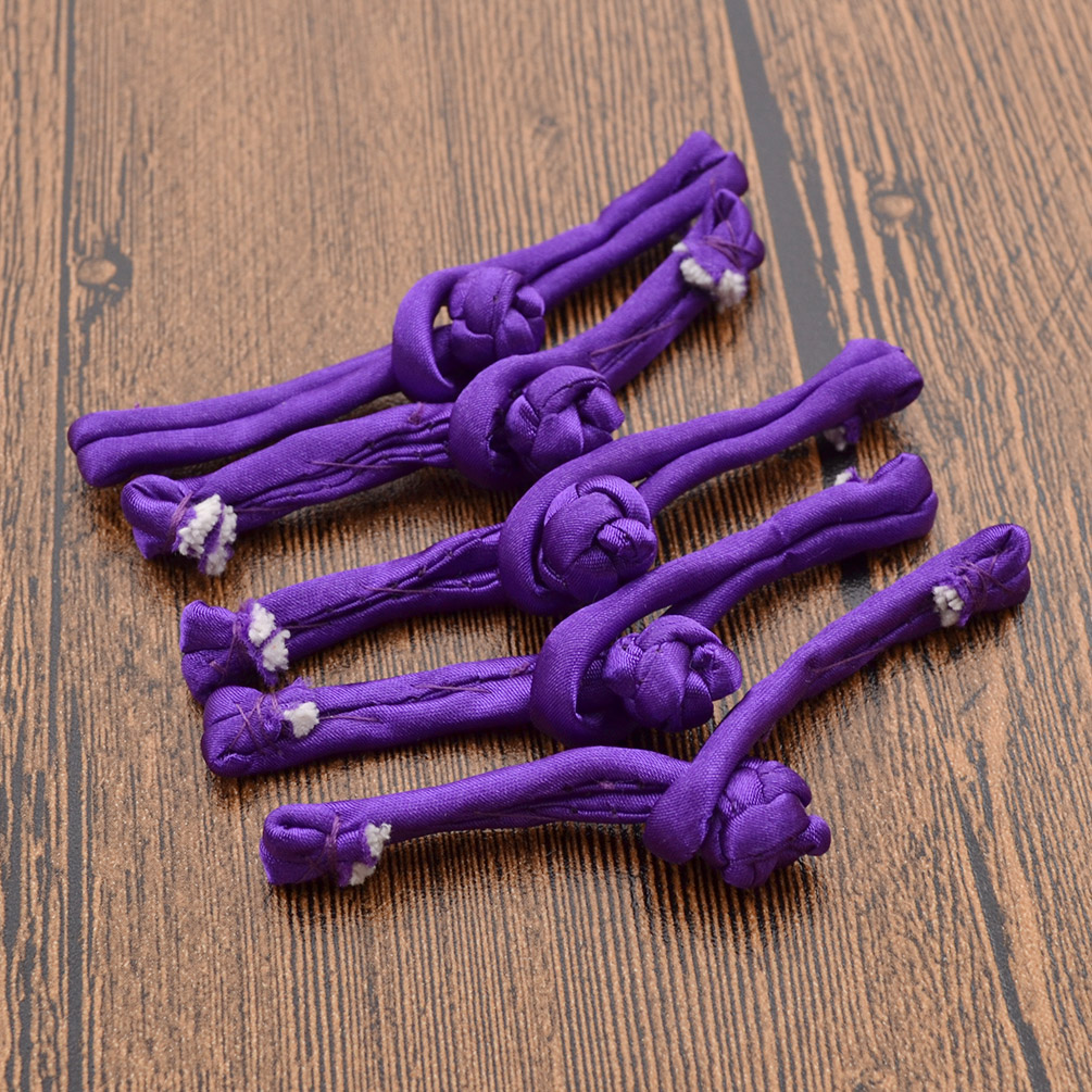 5pcs Handmade Chinese Frog Closure Knot Button DIY Sewing Cheongsam