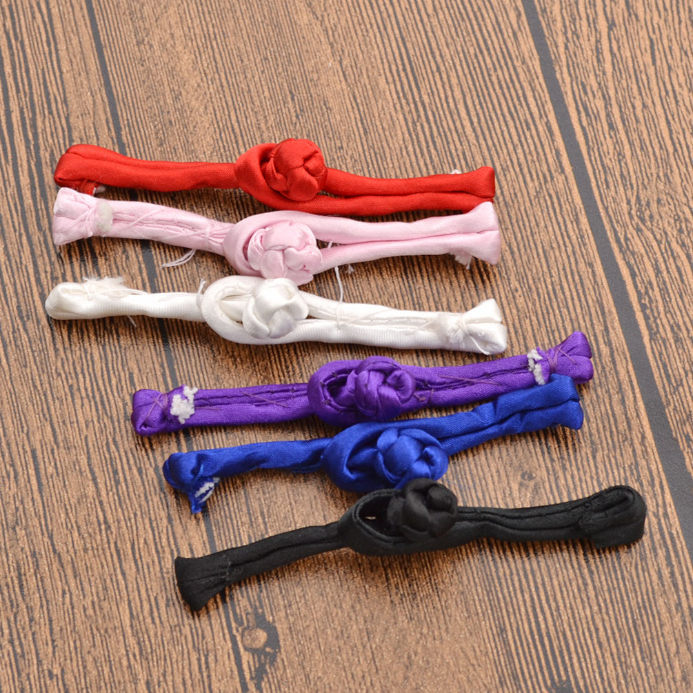 5pcs Handmade Chinese Frog Closure Knot Button DIY Sewing Cheongsam