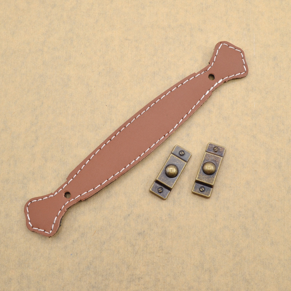 PU Leather Handle Replacement for Luggage Suitcase DIY Craft Supply