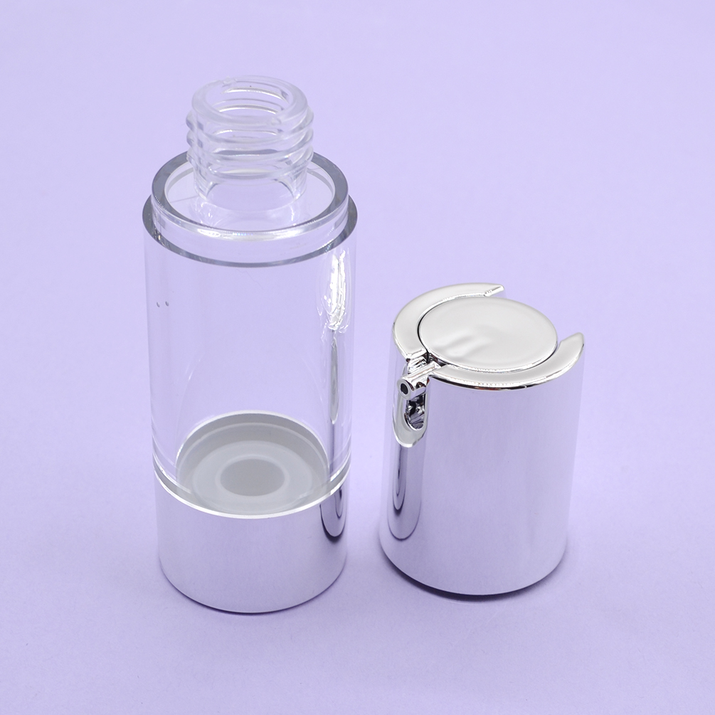 Download 15ml 30ml 50ml Empty Cosmetic Airless Bottle Pump Skincare ... Yellowimages Mockups