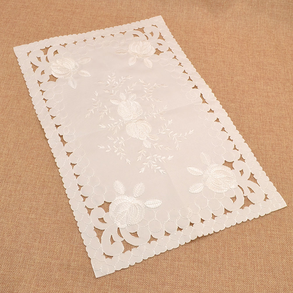 Hand Crochet Tablecloth Embroideried Table Cloth Placemats ...