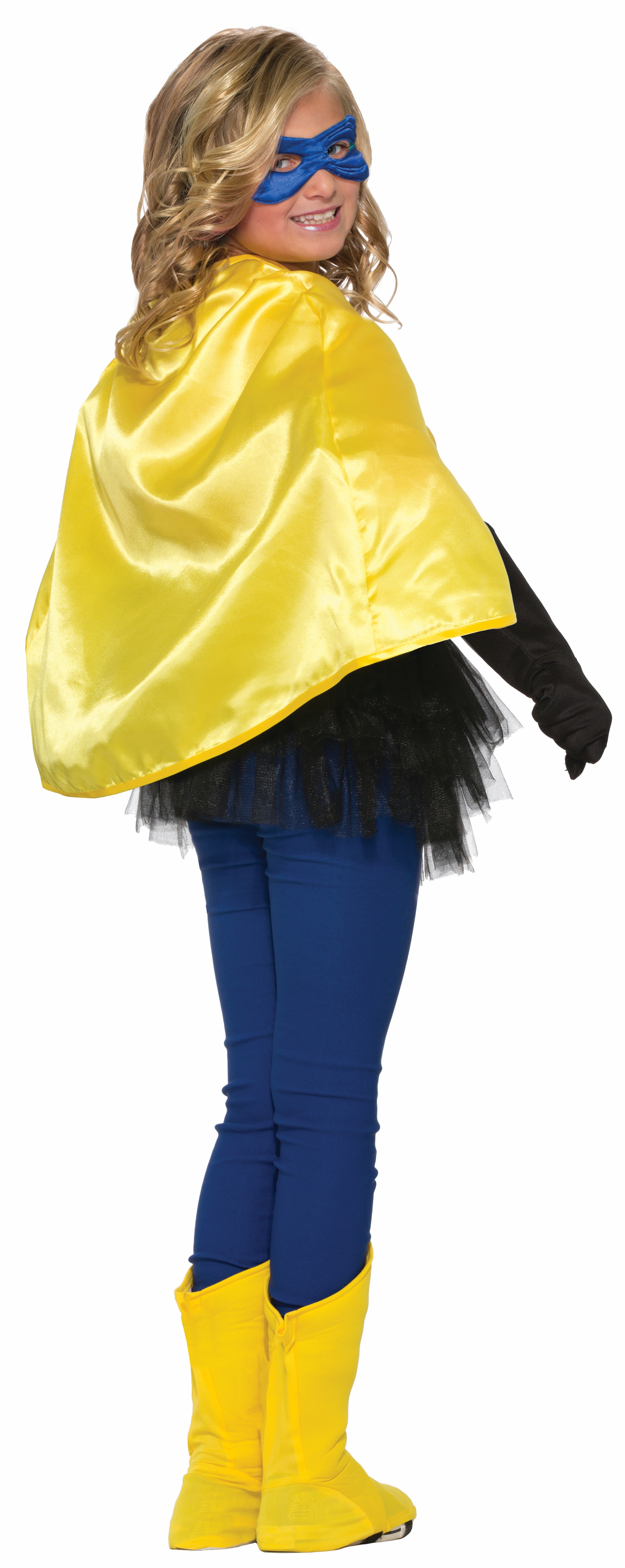 Child Super Hero Costume Cape Boys Girls Halloween Villain Magician