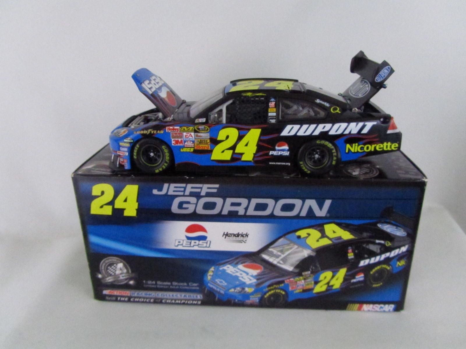 2008 ACTION 124 JEFF GORDON PEPSI DIECAST