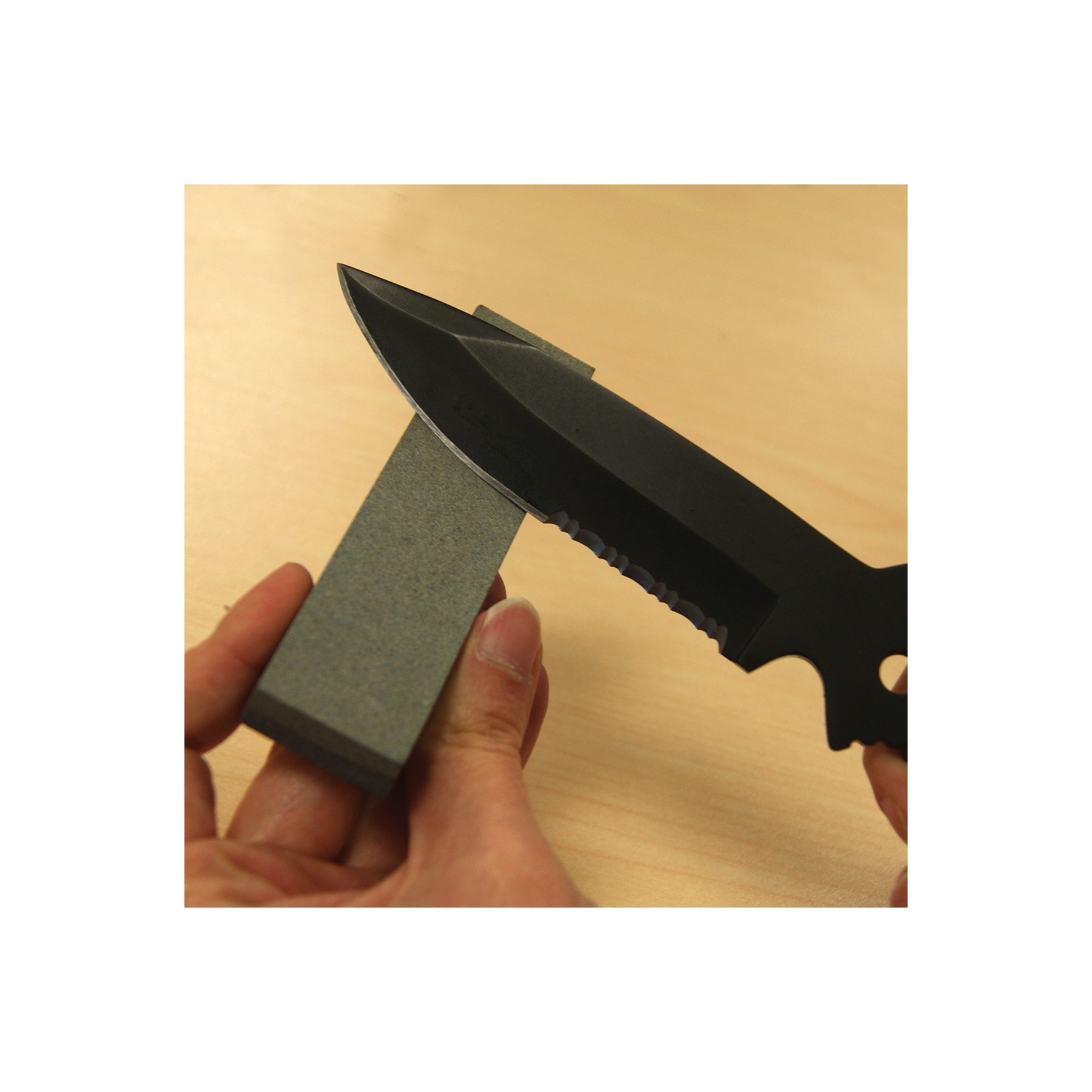 Ultimate Survival Technologies Sharpening Stone Fine & Coarse Knife
