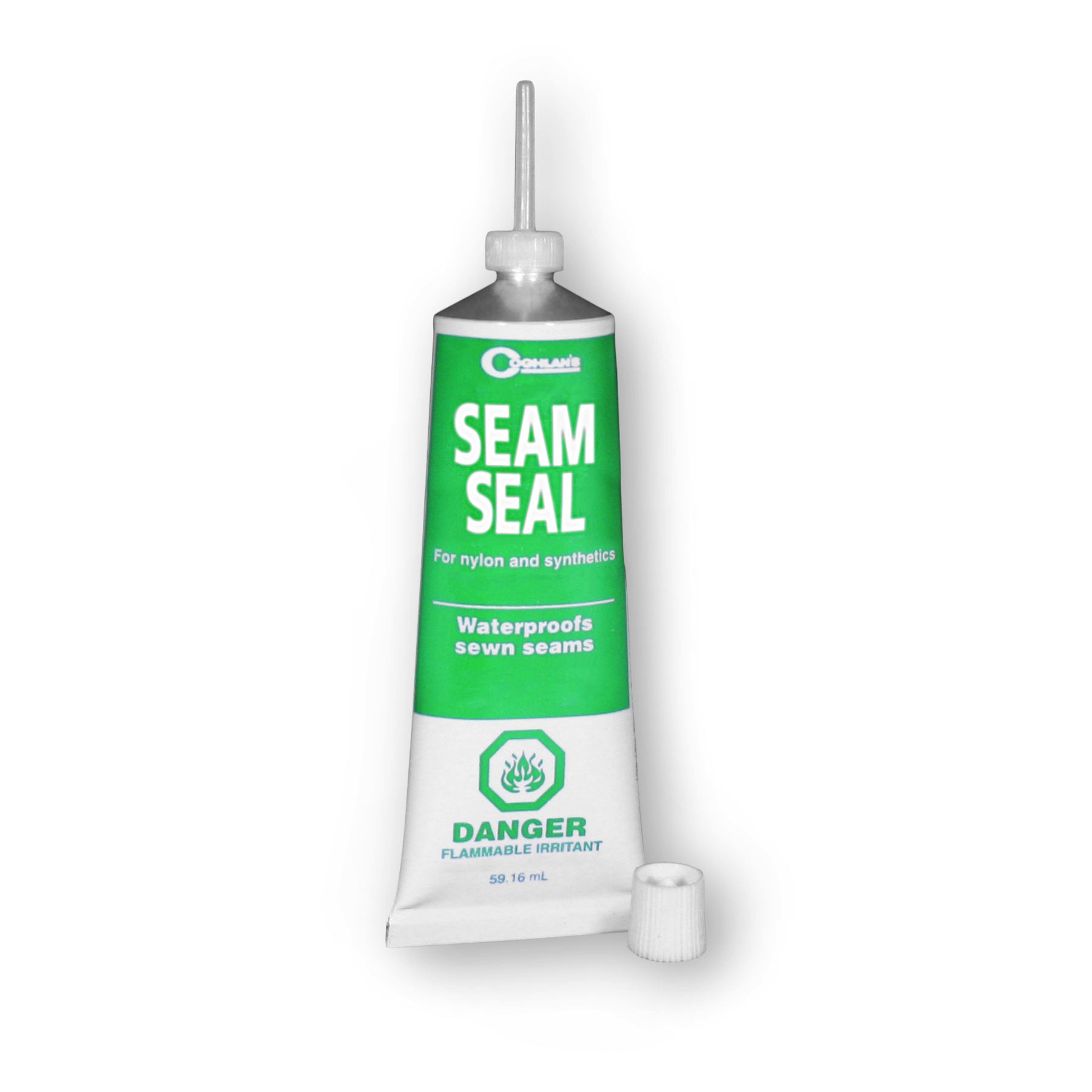Coghlan's Seam Seal Nylon Waterproofing Clear Flexible Washable 2 fl.oz