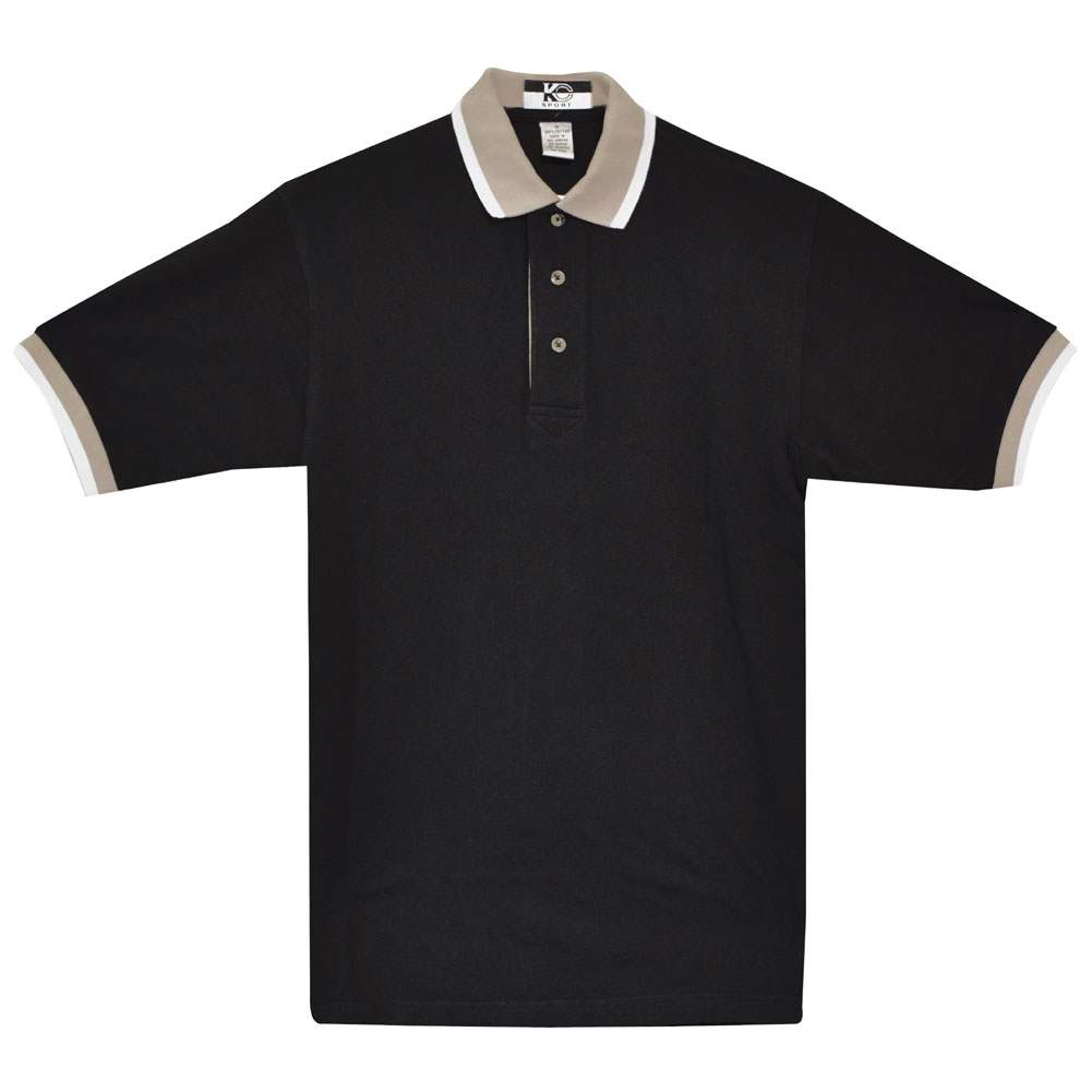 KC Sport® Stylish Men's Polo Shirts Baseball Sports Tshirt Casual