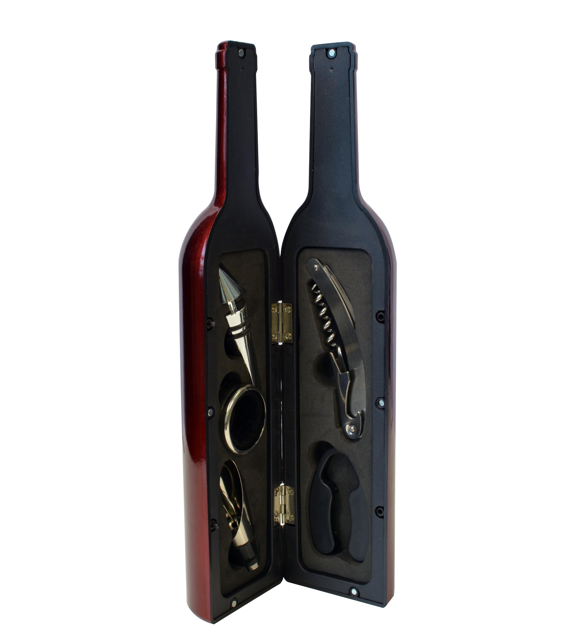 Vina® 5 Pcs/set Wine Bottle Opener Accessories Set W/ Corkscrew Pourer