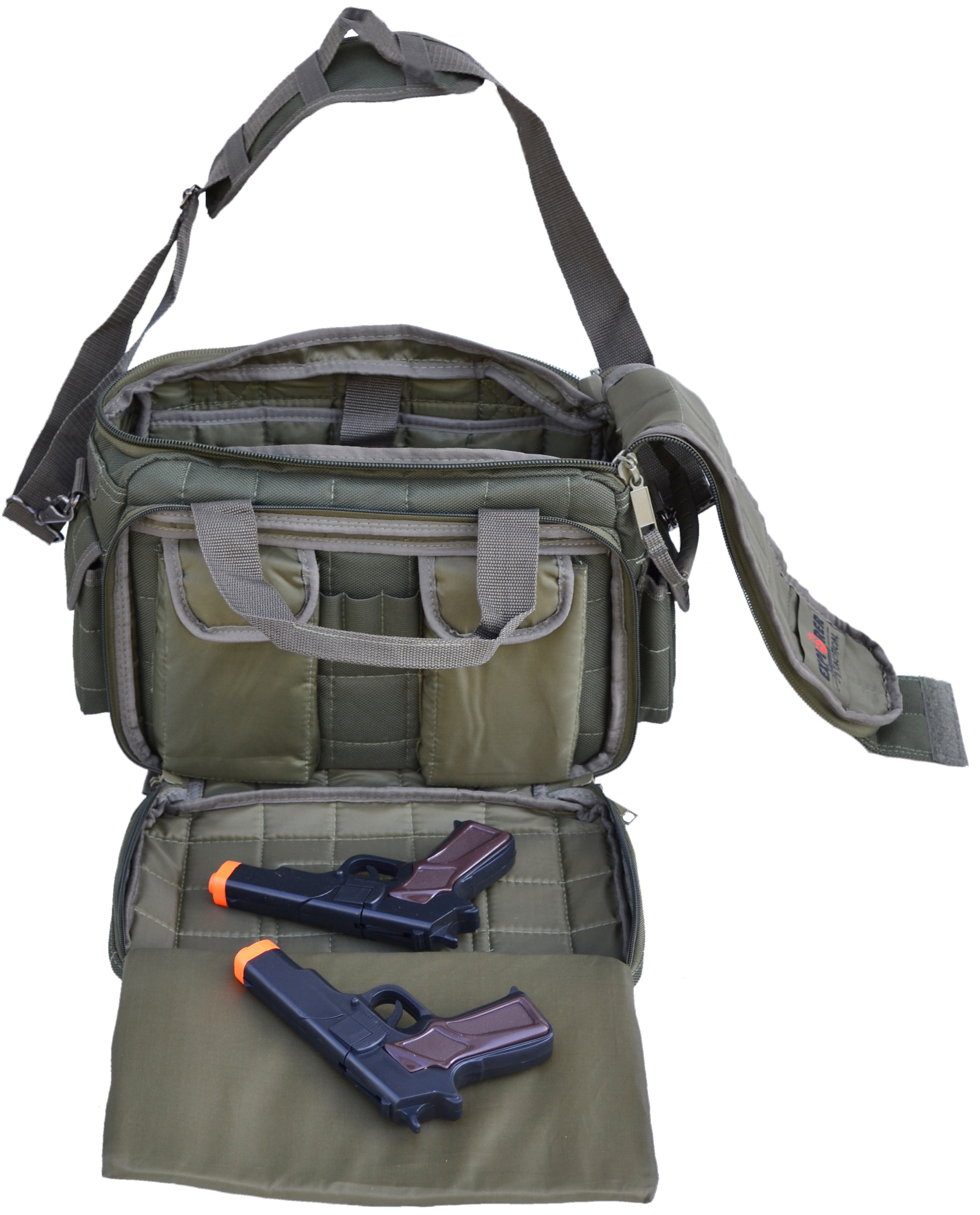 Explorer® R1 Tactical Multipurpose Range Gear Carry Hunting Camping Gun