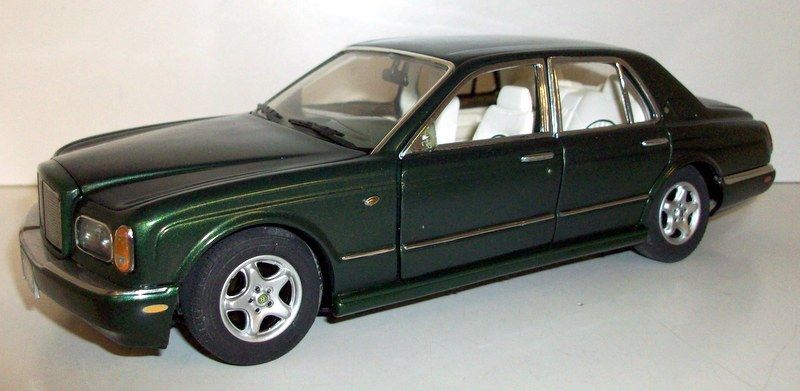 Franklin Mint 1 24 Scale B11xn59 Bentley Arnage Metallic