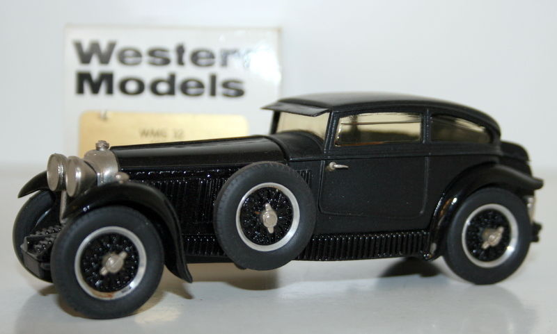 Western Models 1 43 Wms32 1930 Bentley 6 5 Litre Barnato
