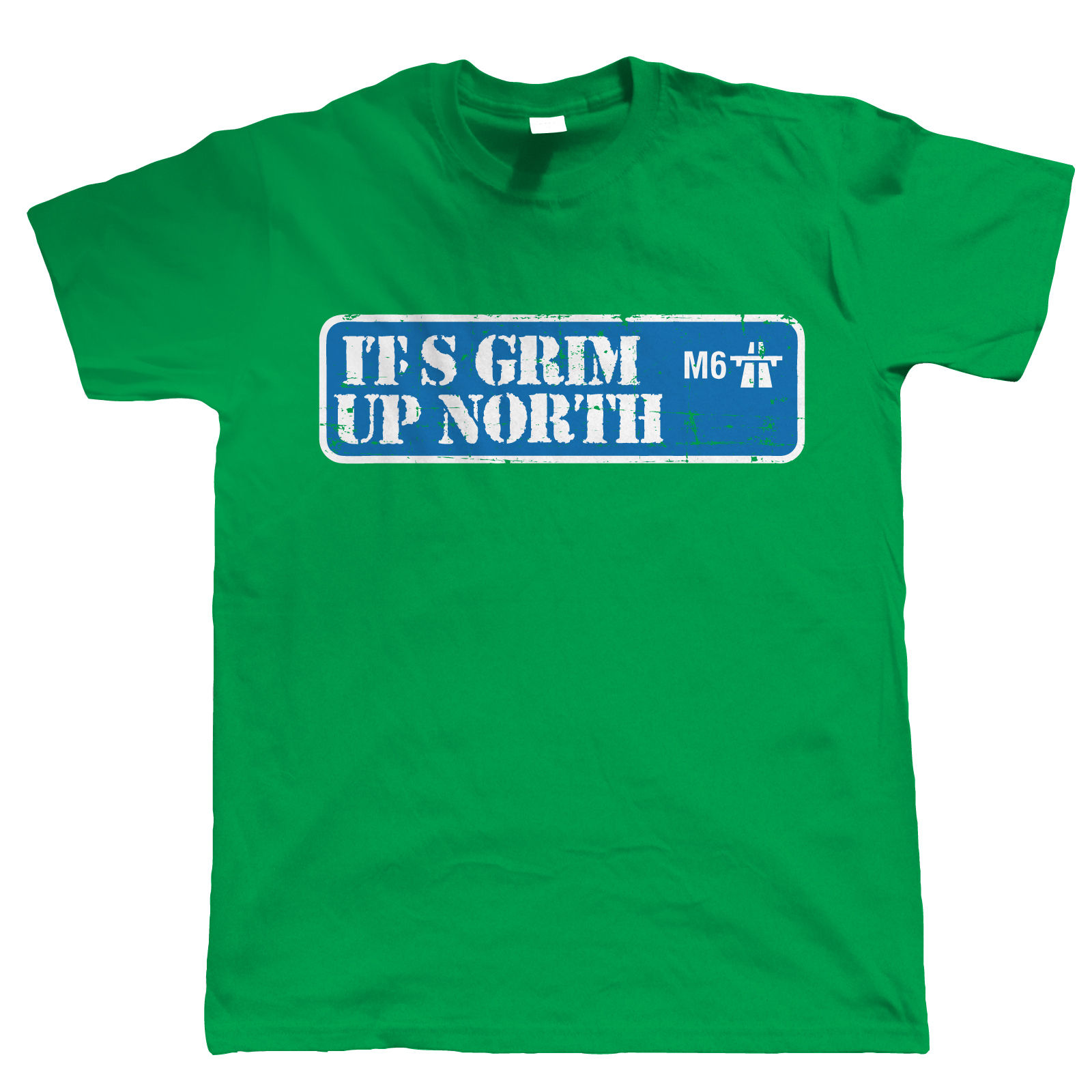 It's Grim Up North, Mens Football Casual T Shirt eBay