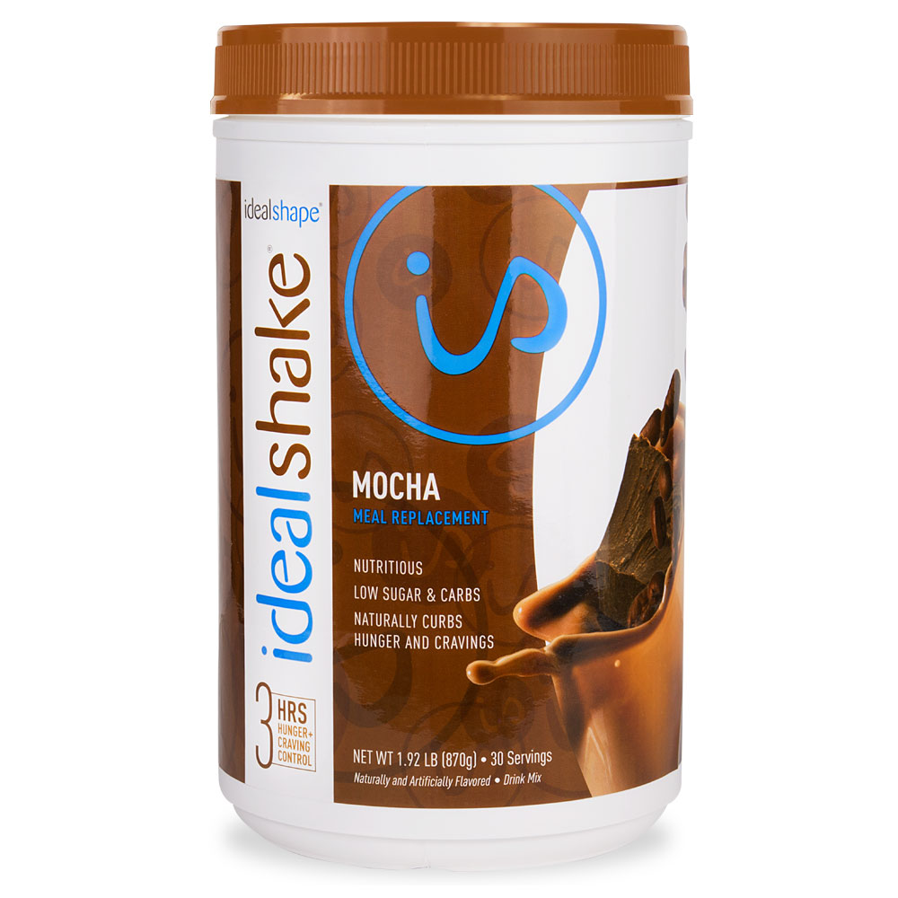 IDEALSHAKE Meal Replacement Shake Direct From IdealShape + FREE Shaker