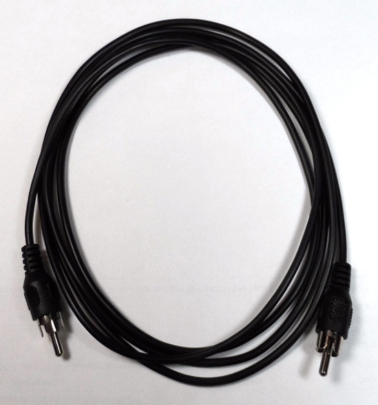 RCA to RCA 6 Foot Audio Cable (Fully Sheilded) for Radio Interface or