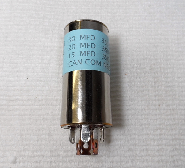 Collins 51J / R388 NEW Plug in Chassis Mounted Capacitor Can