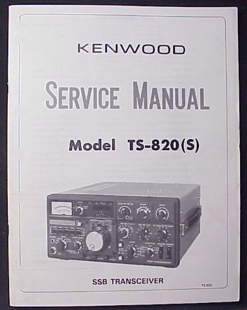 Kenwood TS-830s Service Manual Copy - Nationwide Radio & Eq. Sales LLC