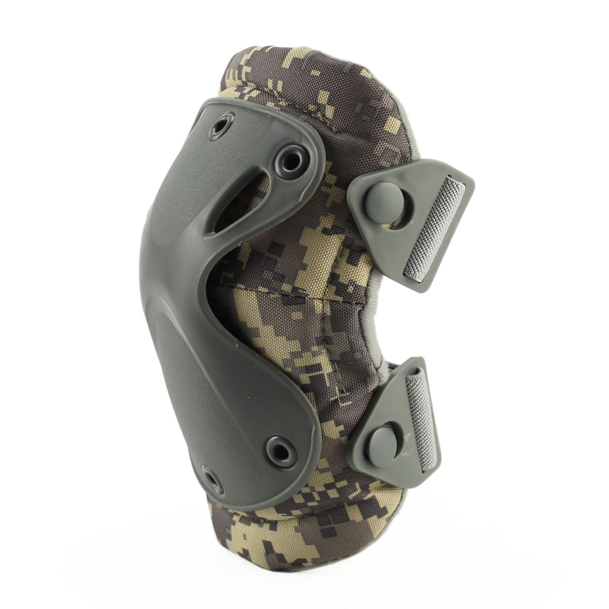 Adjustable Airsoft Tactical Elbow & Knee Protective Pads Knee Pad Skate