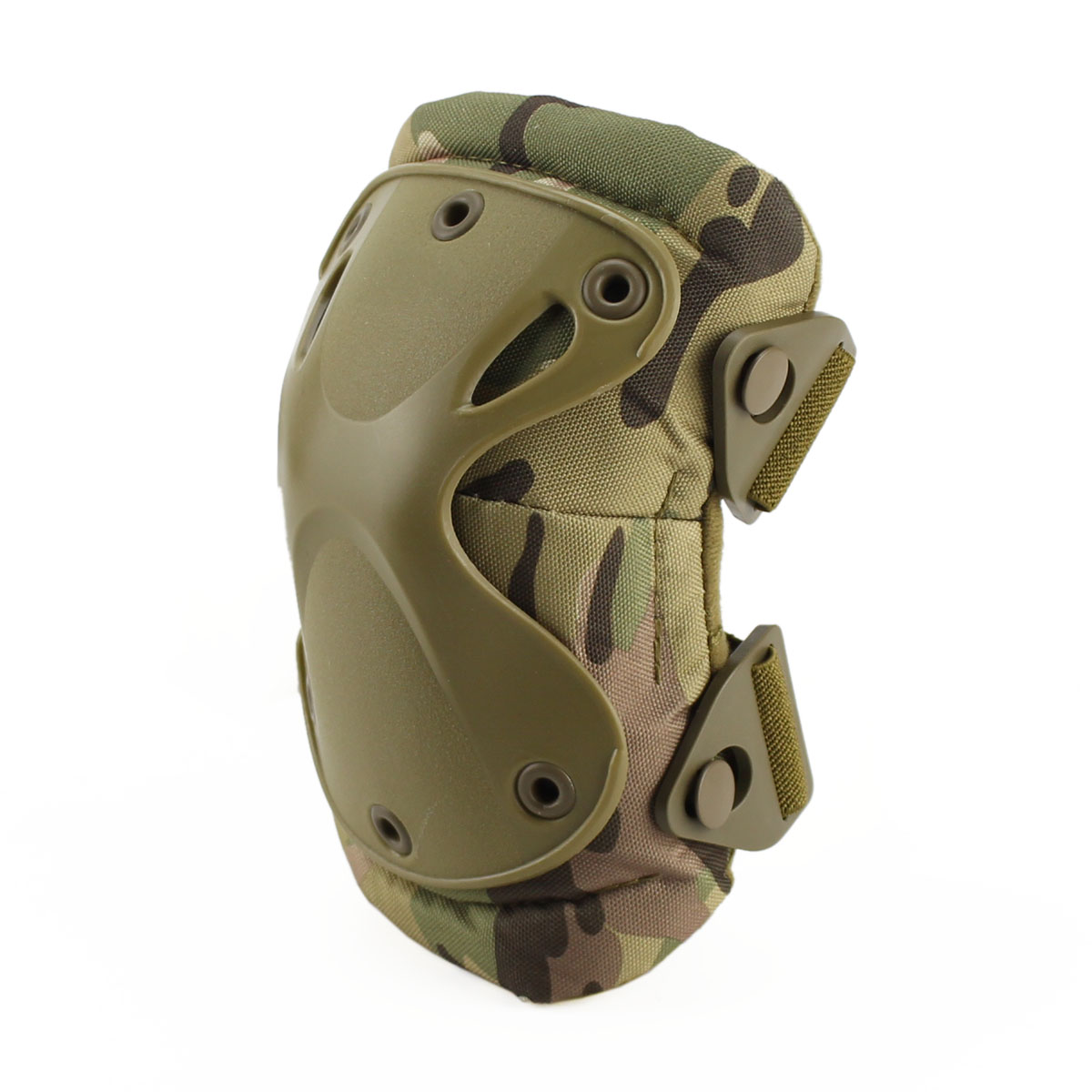 Adjustable Airsoft Tactical Elbow & Knee Protective Pads Knee Pad Skate