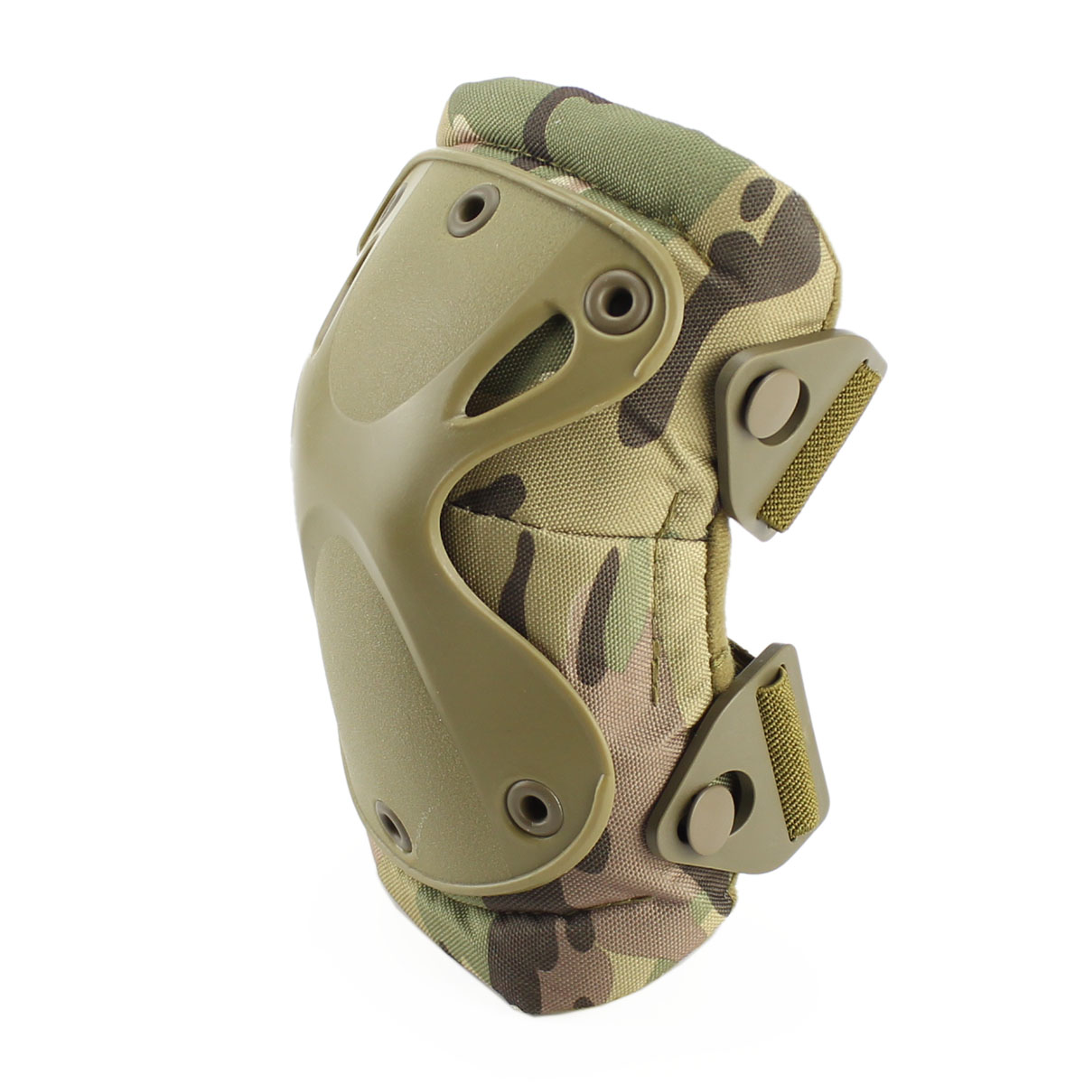 Adjustable Airsoft Tactical Elbow & Knee Protective Pads Knee Pad Skate