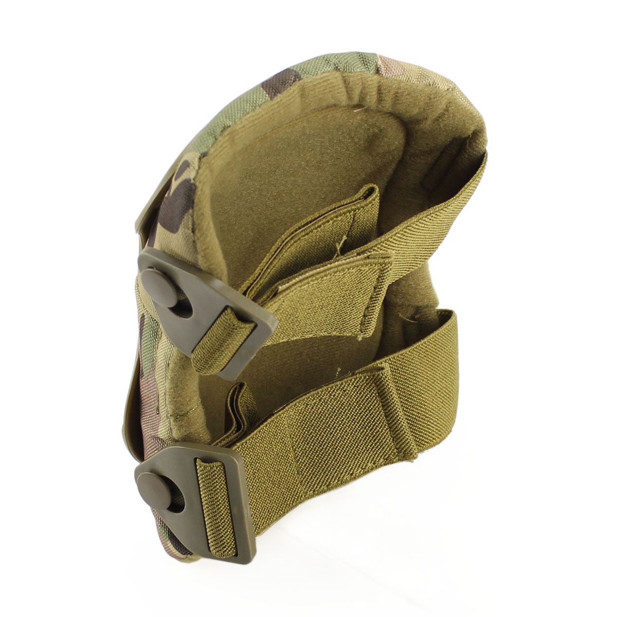 Airsoft Tactical Adjustable Elbow & Knee Protective Pads Knee Pad Skate