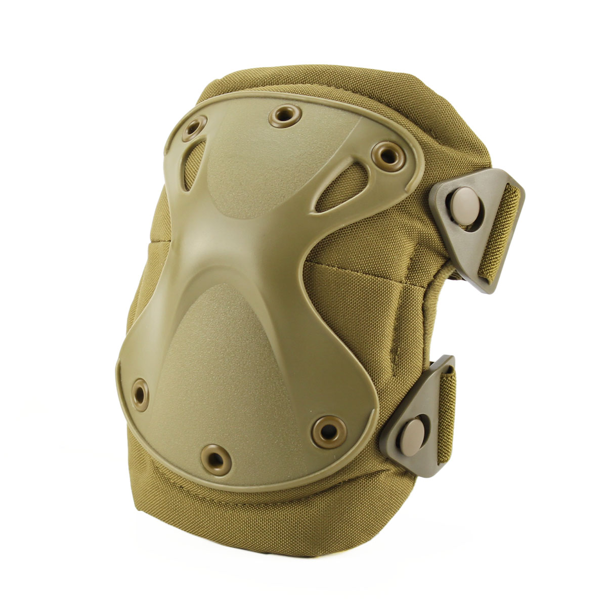 Airsoft Tactical Adjustable Elbow & Knee Protective Pads Knee Pad Skate