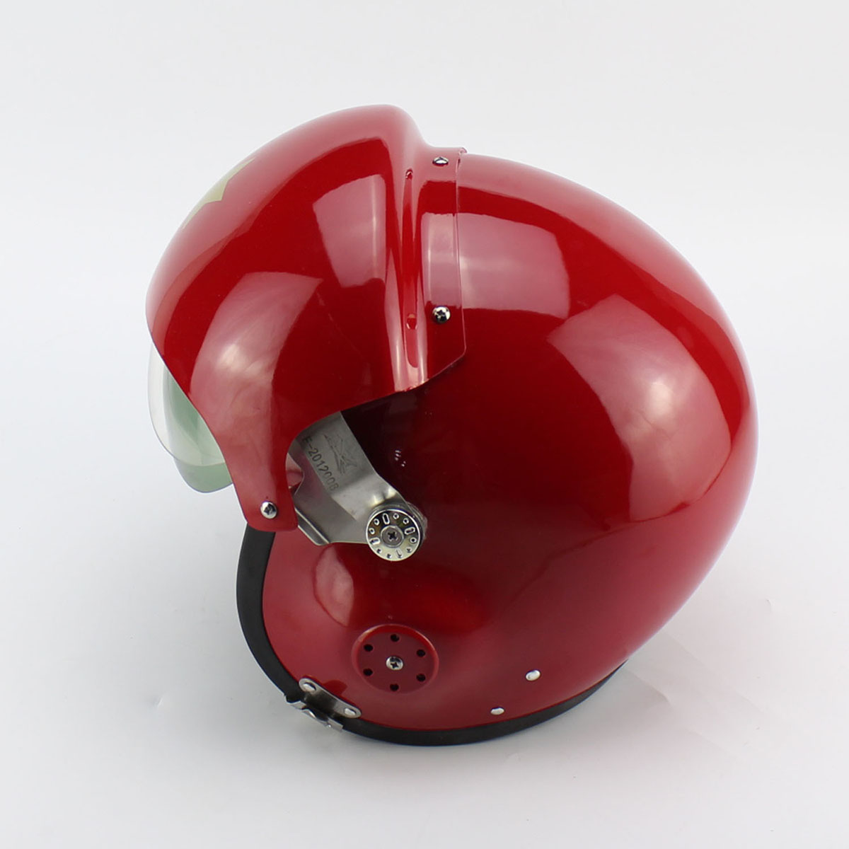 Brand New Jet Pilot flight Air force Motorcycle helmet With detachable