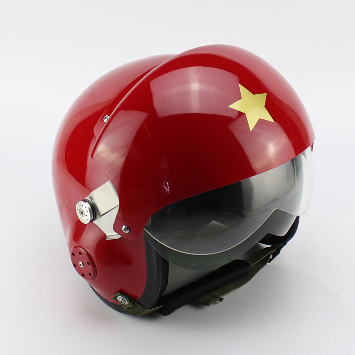 Brand New Air force Jet Pilot flight Motorcycle helmet With detachable