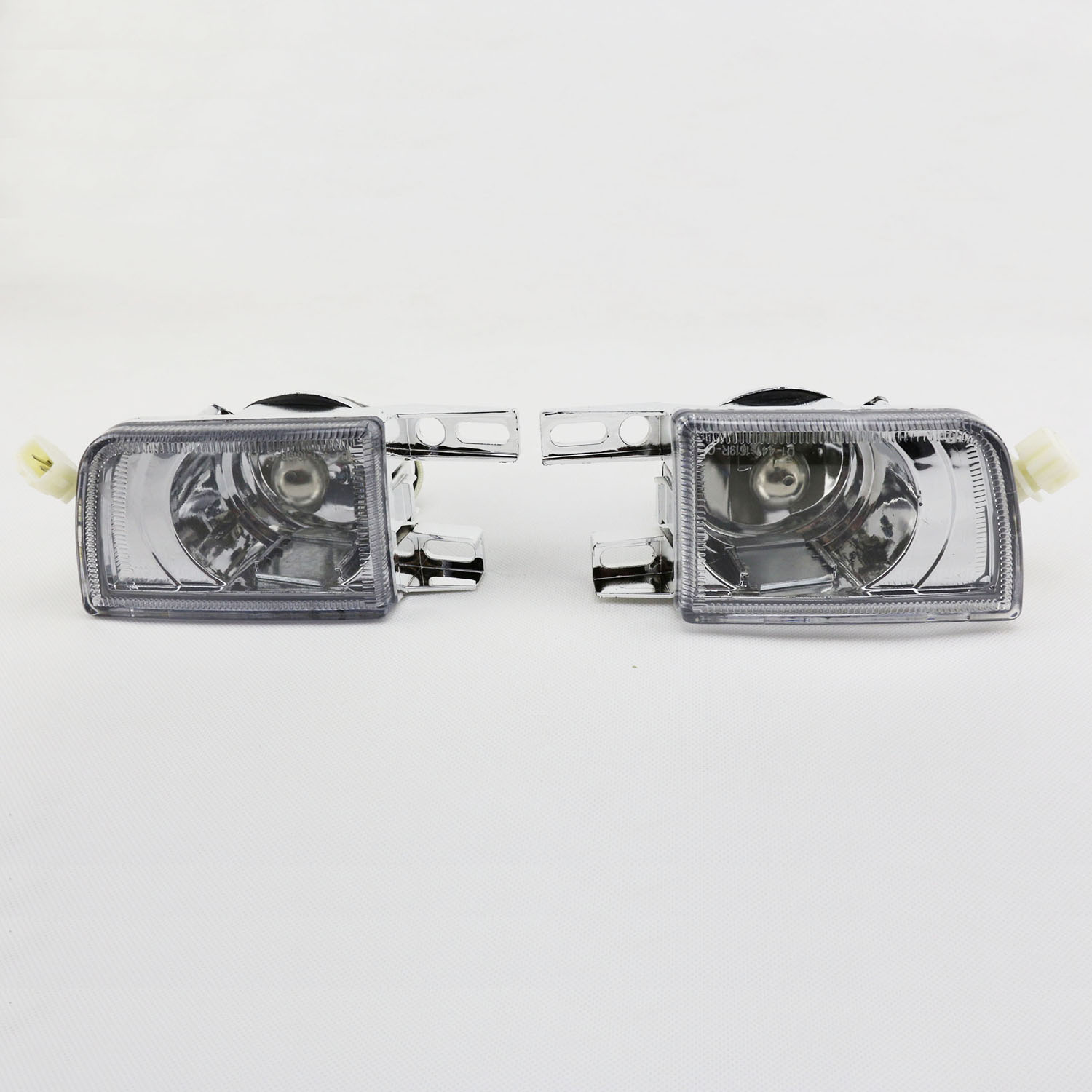 Clear Lens Fog Light Front Bumper Signal Lamp for VW Jetta MK3 9398
