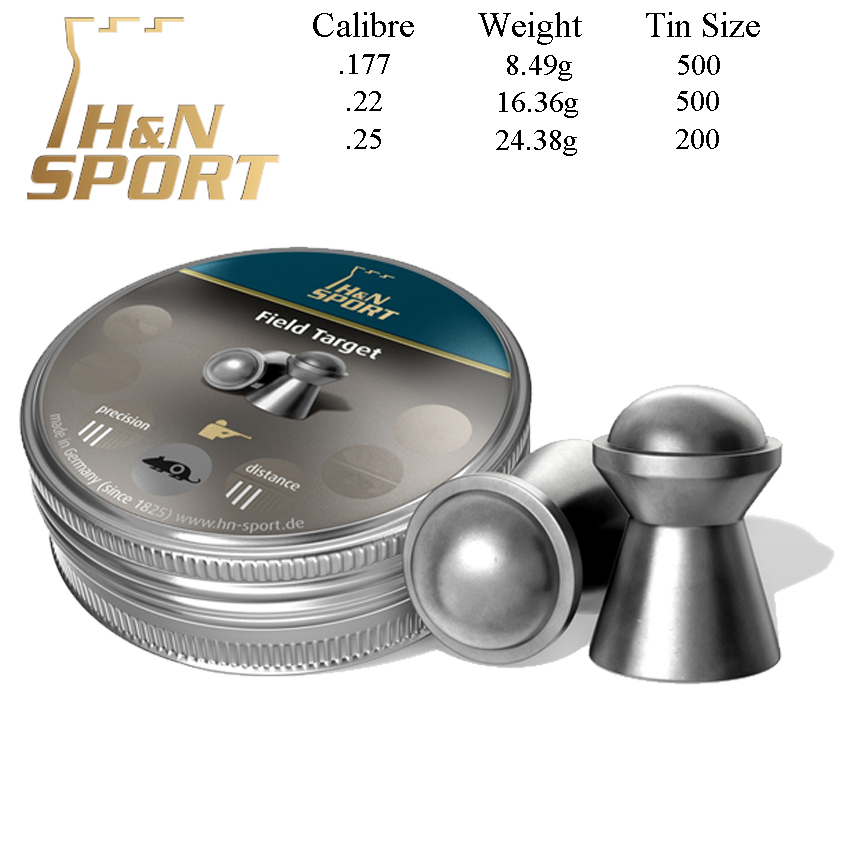 H&N AIR RIFLE PISTOL PELLETS .177 .22 .25 .20 ALL TYPES FREE POSTAGE eBay