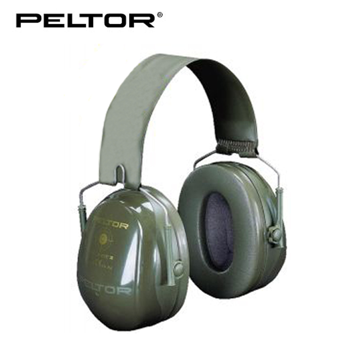 Peltor Bullseye II & III Ear Defenders Shooting Muffs SNR 3134db