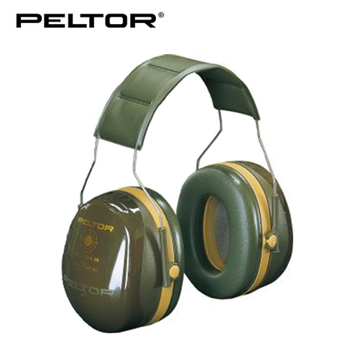 Peltor Bullseye II & III Ear Defenders Shooting Muffs SNR 3134db