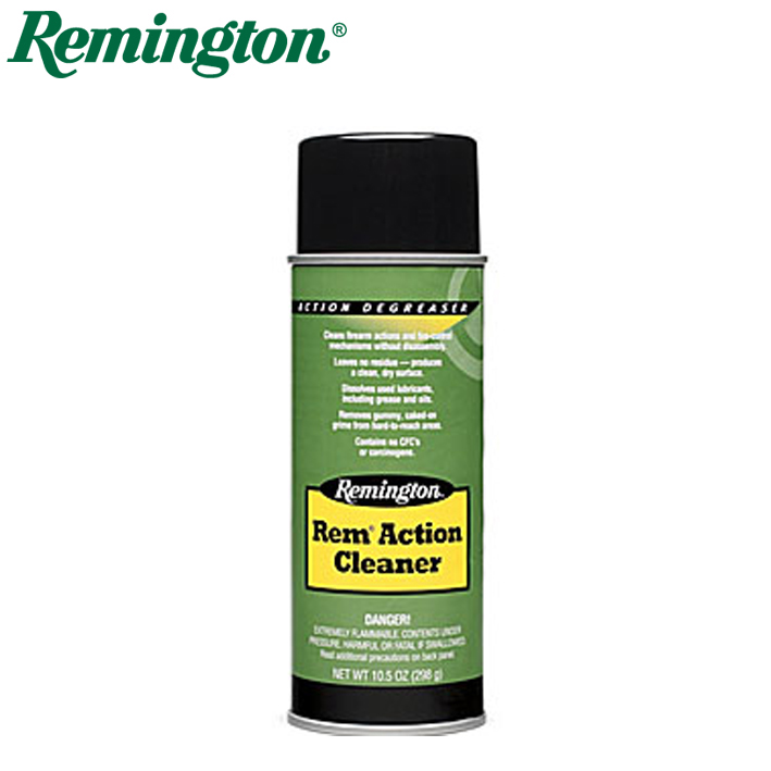 Remington REM Action Cleaner 4oz Aerosol Cleaner Degreaser Spray Gun