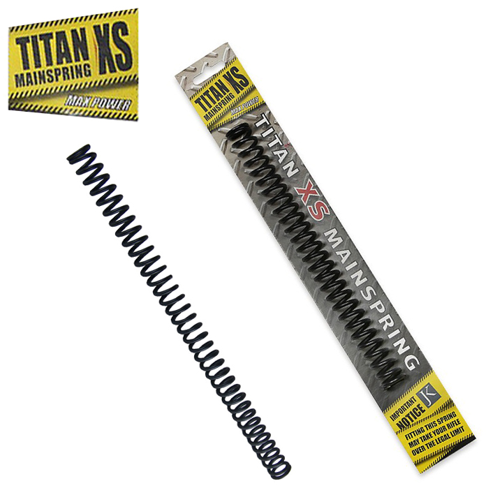 Titan XS Mainspring Air Rifle Replacement Spring for All Air Rifles