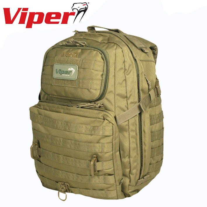 Viper Ranger Pack 36.5L Rucksack 600D Cordura bing MOLLE Military