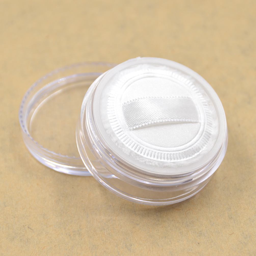 3PCS/20g Empty Cosmetic Jars Pots With Powder Sifter Loose Powder