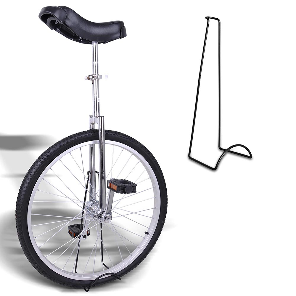 24" Wheel Unicycle Cycling Outdoor Sport Balance Exercise Gift Bike W