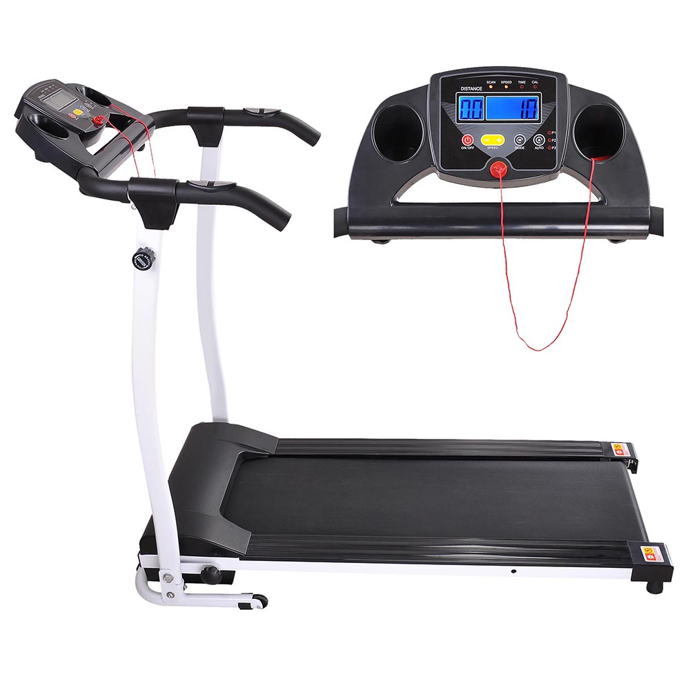Folding Running Machine Electric Motorized Treadmill Fitness Gym